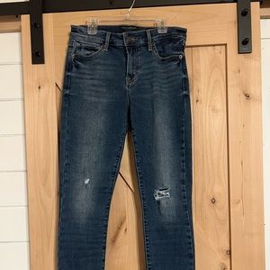 Womens lucky skinny jeans